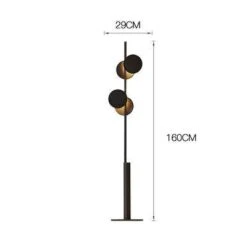 Lampadaire Design Moderne LED En Métal Avec Formes Circulaires 13 Lampadaire Design Moderne LED En Métal Avec Formes Circulaires -Lumeers Boutique product image 1442095885 f223e112 9c42 4320 96fb 09dabfe88a65