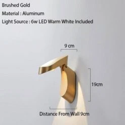 Applique Murale Design à LED Avec Abat-jour En Métal Géométrique Loft -Lumeers Boutique product image 1479704857 fd7c0a6a baab 44fb 8df4 be98503f2998