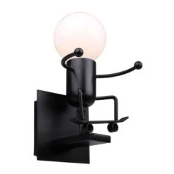 Applique Murale Bonhomme En Métal De Couleur Retro Robot 9 Applique Murale Bonhomme En Métal De Couleur Retro Robot -Lumeers Boutique product image 1507840305 1ad8466a 723d 4eee 8c30 753e66ece41c