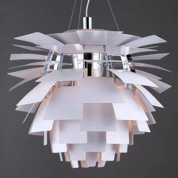 Suspension Design LED Avec Plusieurs Plaques Colorées Pinecone 5 Suspension Design LED Avec Plusieurs Plaques Colorées Pinecone – Image 3