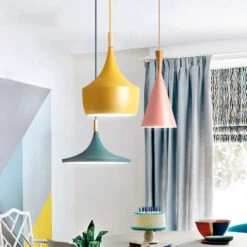 Suspension Moderne LED Abat-jours Différents Et Colorés Alda 24 Suspension Moderne LED Abat-jours Différents Et Colorés Alda -Lumeers Boutique product image 1507855209