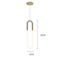 Suspension Design Moderne LED En Anneau Allongé Hang -Lumeers Boutique product image 1508613175 88e7599d 5557 47bb 995b 9a6c14477449