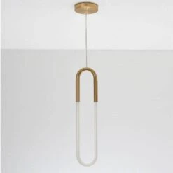 Suspension Design Moderne LED En Anneau Allongé Hang -Lumeers Boutique product image 1508613179 e37f2ea0 ddd0 4894 9bd0 e2d1da5448ce