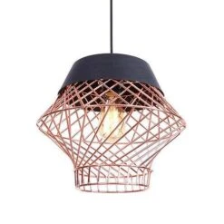 Suspension Design à LED Avec Cage En Métal Industrielle Loft -Lumeers Boutique product image 1511018347 1b49bb5b 7b3b 41b6 9aa8 4f88b0cf2d9d