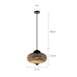 Suspension Moderne En Verre Multicolore 3D Kaili 25 Suspension Moderne En Verre Multicolore 3D Kaili -Lumeers Boutique product image 1512354257