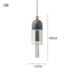 Suspension Design En Métal Arrondi Coloré Tassel 16 Suspension Design En Métal Arrondi Coloré Tassel -Lumeers Boutique product image 1518692264 ef23e5af 0cbb 4679 9c55 fd6d9486a02c