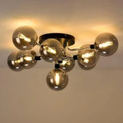 Plafonnier Design à LED Avec Bras Et Boules En Verres Glass -Lumeers Boutique product image 1519771705 df9c25ca fc78 4e5a 91be cc952e95eab5