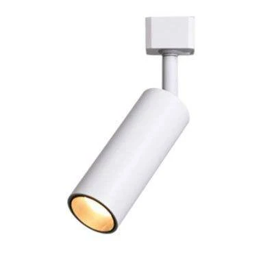 Spot Moderne LED Cylindre En Aluminium Rail 5 Spot Moderne LED Cylindre En Aluminium Rail – Image 3