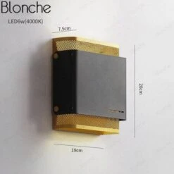 Applique Murale Design LED En Métal Doré Sconce 10 Applique Murale Design LED En Métal Doré Sconce -Lumeers Boutique product image 1561572247 9796c404 a4b2 4b80 991a adf18308d43d