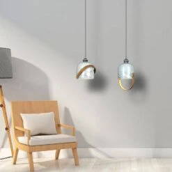 Suspension Design LED Avec Abat-jour En Marbre Blanc Loft -Lumeers Boutique product image 1561572963 24f65afc 58fc 42c1 ac09 fbad538b94ed