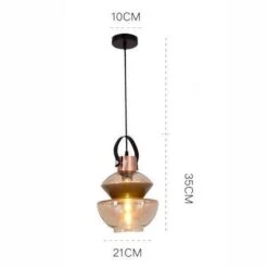 Suspension Design LED En Verre Style Rétro Light -Lumeers Boutique product image 1561574479 d97055f3 36e2 40fa 9a70 75ffe00cf05a