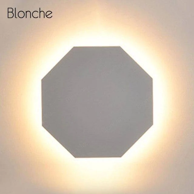 Applique Murale Design à LED En Métal Aux Formes Géométriques Light 8 Applique Murale Design à LED En Métal Aux Formes Géométriques Light – Image 6