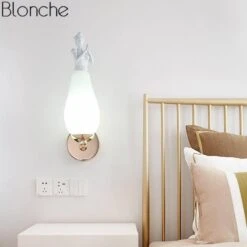 Applique Murale Design à LED En Métal Avec Abat-jour Blanc Style Ange 9 Applique Murale Design à LED En Métal Avec Abat-jour Blanc Style Ange -Lumeers Boutique product image 1561575623 5ce51247 72ef 47f3 89fc 24919fa3a175