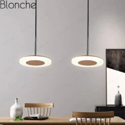Suspension Moderne LED Avec Disque En Bois Style Hang -Lumeers Boutique product image 1561577930 713f7920 d581 455a a211 01ce9498ed79