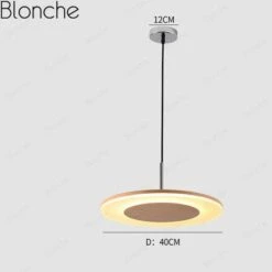 Suspension Moderne LED Avec Disque En Bois Style Hang -Lumeers Boutique product image 1561577934 a93ec7e6 f914 4adb 9e35 f59a70fb77c0