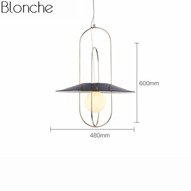 Suspension Design LED Avec Anneaux En Métal Et Verre Nordic 9 Suspension Design LED Avec Anneaux En Métal Et Verre Nordic – Image 7