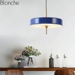 Suspension Design LED Arrondie En Métal Coloré Style Industriel -Lumeers Boutique product image 1561579913 3b019482 27db 405b 98f0 db638ce237e4