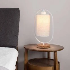 Lampe à Poser Moderne LED Avec Anneau Et Abat-jour Tissu Nordic 13 Lampe à Poser Moderne LED Avec Anneau Et Abat-jour Tissu Nordic -Lumeers Boutique product image 1572867829 6c26d620 cc0c 4055 b382 1f4f4ca3e4c1