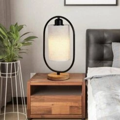 Lampe à Poser Moderne LED Avec Anneau Et Abat-jour Tissu Nordic 11 Lampe à Poser Moderne LED Avec Anneau Et Abat-jour Tissu Nordic -Lumeers Boutique product image 1572867830 54495363 8fad 42de aef0 6341fad89710