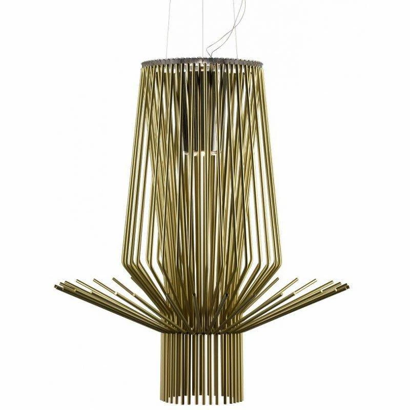 Suspension Design LED En Cage Métal Style Industriel 5 Suspension Design LED En Cage Métal Style Industriel – Image 3