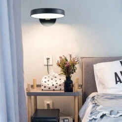 Applique Murale Scandinave LED Circulaire Et Détails En Bois Cesia 20 Applique Murale Scandinave LED Circulaire Et Détails En Bois Cesia -Lumeers Boutique product image 1580579954