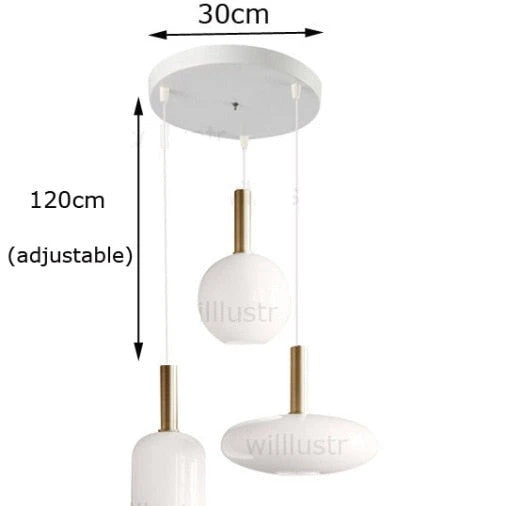 Suspension Moderne Ovale En Verre Blanc Valette 12 Suspension Moderne Ovale En Verre Blanc Valette – Image 10