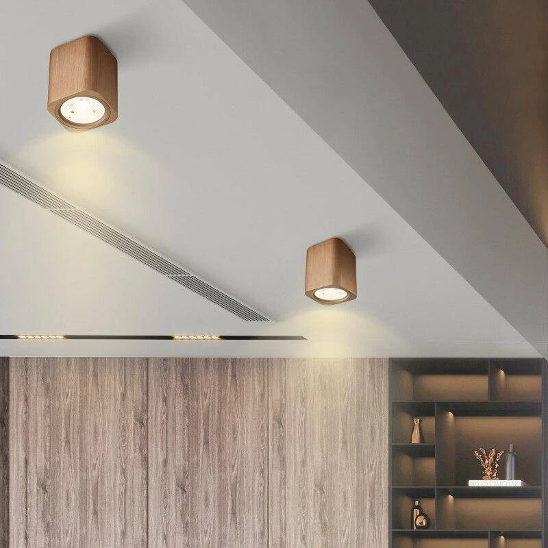 Spot Design à LED Cubique En Métal Coloré Light Hall 4 Spot Design à LED Cubique En Métal Coloré Light Hall – Image 2