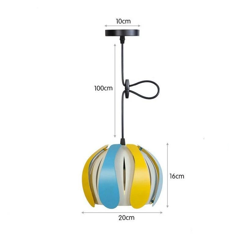 Suspension à LED Avec Abat-jour Coloré Ronah 14 Suspension à LED Avec Abat-jour Coloré Ronah – Image 12