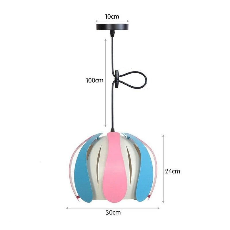 Suspension à LED Avec Abat-jour Coloré Ronah 13 Suspension à LED Avec Abat-jour Coloré Ronah – Image 11