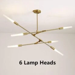 Lustre Moderne LED Baguettes Avec Extrémités Lumineuses Suvan 22 Lustre Moderne LED Baguettes Avec Extrémités Lumineuses Suvan -Lumeers Boutique product image 1597443355