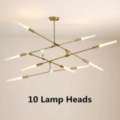 Lustre Moderne LED Baguettes Avec Extrémités Lumineuses Suvan 20 Lustre Moderne LED Baguettes Avec Extrémités Lumineuses Suvan -Lumeers Boutique product image 1597443357