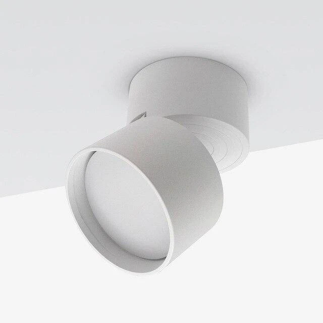 Spot Moderne Rond LED Orientable Loft 9 Spot Moderne Rond LED Orientable Loft – Image 7