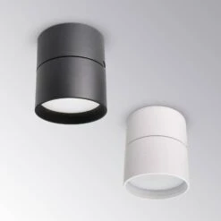 Spot Moderne Rond LED Orientable Loft 18 Spot Moderne Rond LED Orientable Loft -Lumeers Boutique product image 1598812890 fc1d2870 8860 4788 82f7 a54910bfa4c5