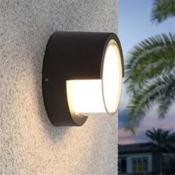 Applique Extérieur LED Ronde Noire Porch 9 Applique Extérieur LED Ronde Noire Porch -Lumeers Boutique product image 1606656095 8f3885df 9f41 421c 8079 79b8dcd9e279
