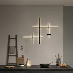 Applique Murale Design LED Barres Lumineuses Simples Amayel 15 Applique Murale Design LED Barres Lumineuses Simples Amayel -Lumeers Boutique product image 1617569442
