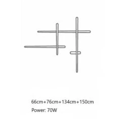 Applique Murale Design LED Barres Lumineuses Simples Amayel 24 Applique Murale Design LED Barres Lumineuses Simples Amayel -Lumeers Boutique product image 1617569447