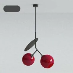 Suspension Design LED En Métal Style Cerise Deco -Lumeers Boutique product image 1617900195 cfd54642 1687 4a7e 880b 84e50e53e1fd