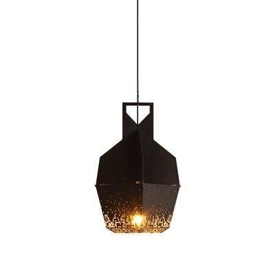 Suspension Design LED Avec Métal Coloré Et à Motifs Style Hang 9 Suspension Design LED Avec Métal Coloré Et à Motifs Style Hang – Image 7