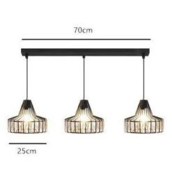 Suspension Design LED En Verre Crystal Avec Formes Géométriques Style Hang -Lumeers Boutique product image 1619842837 c709878a 0aa0 43be a299 b80ed6ec218e