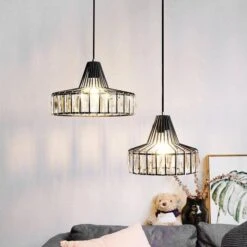 Suspension Design LED En Verre Crystal Avec Formes Géométriques Style Hang -Lumeers Boutique product image 1619842854 ccc802fb a7c6 4977 9700 651203144854