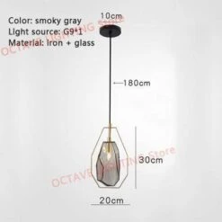 Suspension Design LED En Verre Géométrique De Couleurs Coffee -Lumeers Boutique product image 1621672912 5c60fbbc 34cc 46dd 8333 e0d4cd4b4d0f