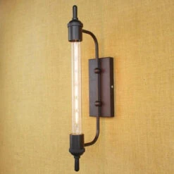 Applique Murale Vintage En Métal Noir Filio -Lumeers Boutique product image 1631923142