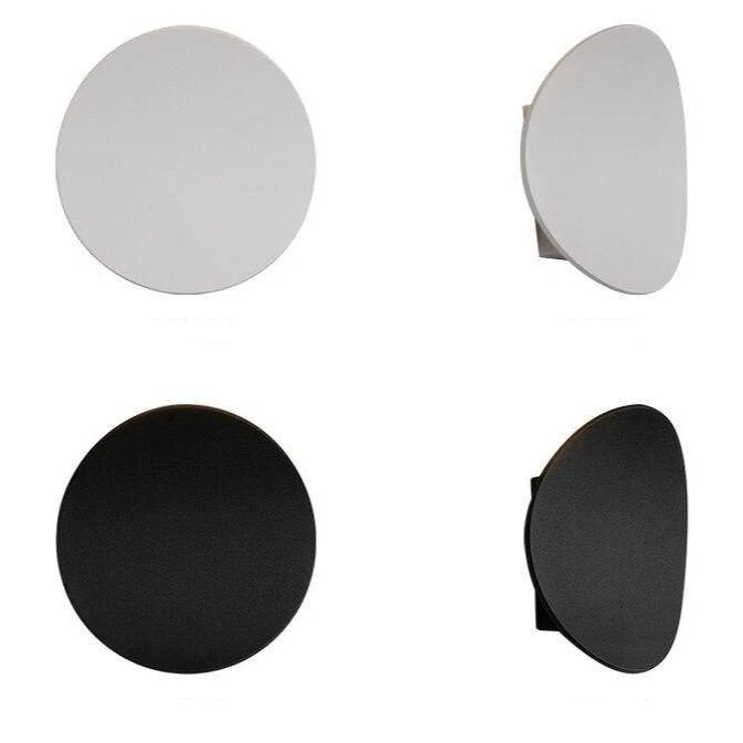 Applique Murale Design LED Avec Tuile Arrondie En Métal 9 Applique Murale Design LED Avec Tuile Arrondie En Métal – Image 7