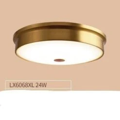 Plafonnier Design à LED Rond En Métal Aux Bords épais -Lumeers Boutique product image 1634363101 51437b3f 7030 40ea 909a 2f1036e03c7c