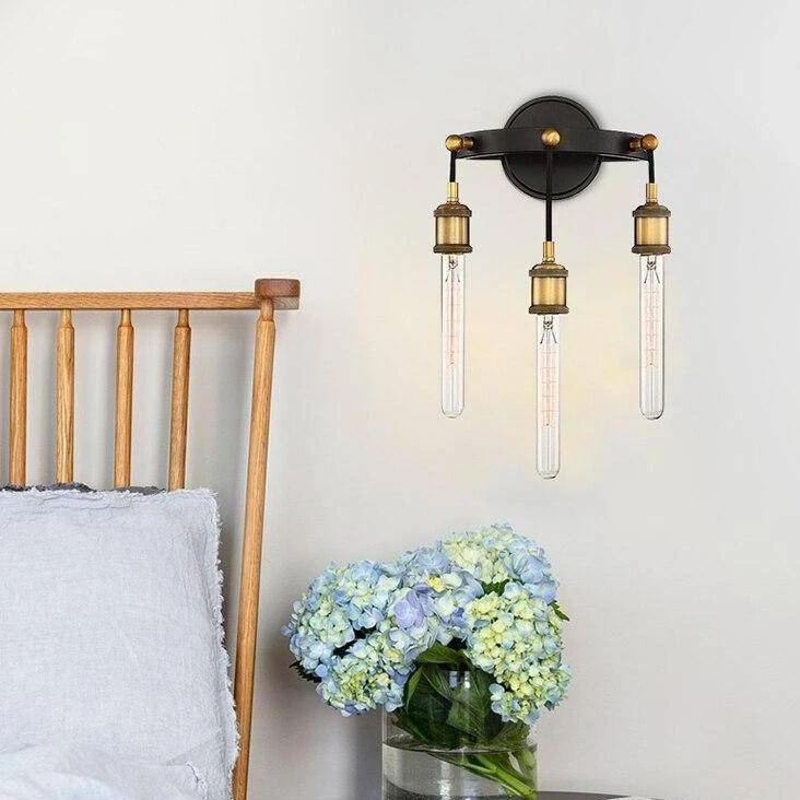 Applique Murale Retro LED En Métal Style Japon 4 Applique Murale Retro LED En Métal Style Japon – Image 2