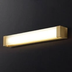 Applique Murale à LED En Métal Doré Pour Miroir Luxury -Lumeers Boutique product image 1634365652 1b63874a bdc0 4849 b488 4b82a976ab32