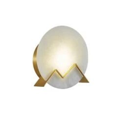 Applique Murale Design LED Avec Cercle En Marbre Et Métal Doré 10 Applique Murale Design LED Avec Cercle En Marbre Et Métal Doré -Lumeers Boutique product image 1634368256 41551477 0fdf 4b6d be24 98d01433b246