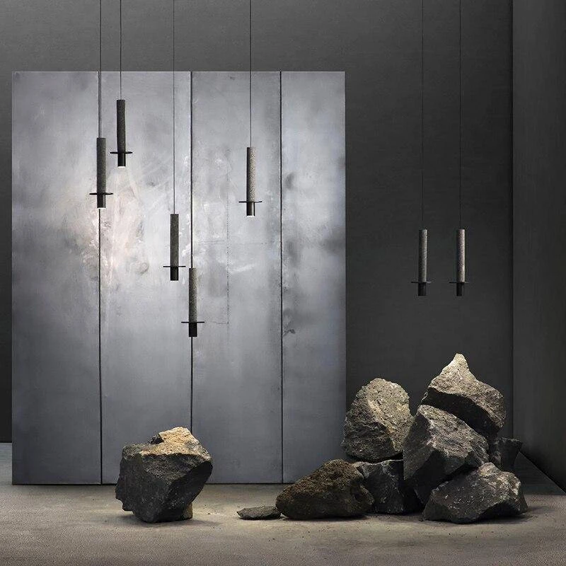 Suspension Design LED Allongé Luxury 4 Suspension Design LED Allongé Luxury – Image 2