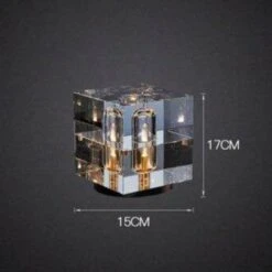 Lampe à Poser Design LED En Verre Crystal Géométrique Luxury -Lumeers Boutique product image 1634374156 13acf4b5 68e3 4669 a209 2af79023c79b