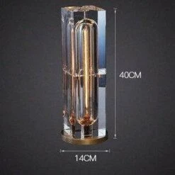 Lampe à Poser Design LED En Verre Crystal Géométrique Luxury -Lumeers Boutique product image 1634374158 a2a03fa3 4839 472b ab17 7def3889826b